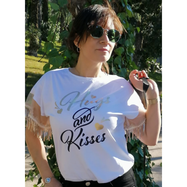 CAMISETA KISSES - Imagen 5