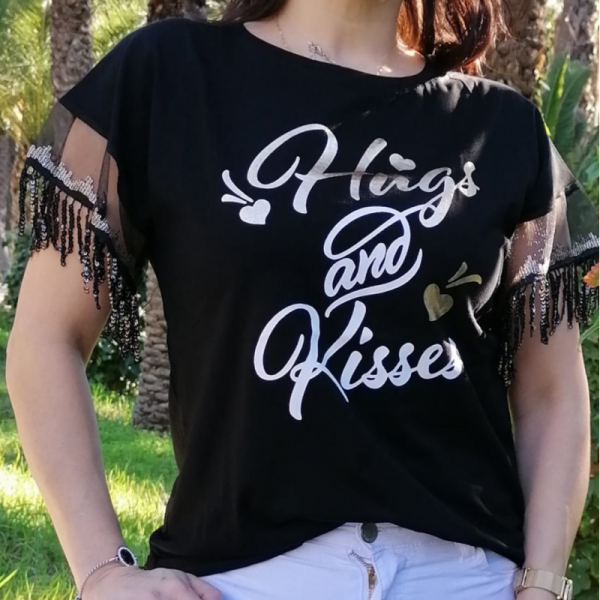 CAMISETA KISSES